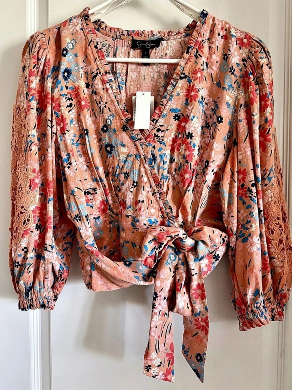 Jessica Simpson Floral top